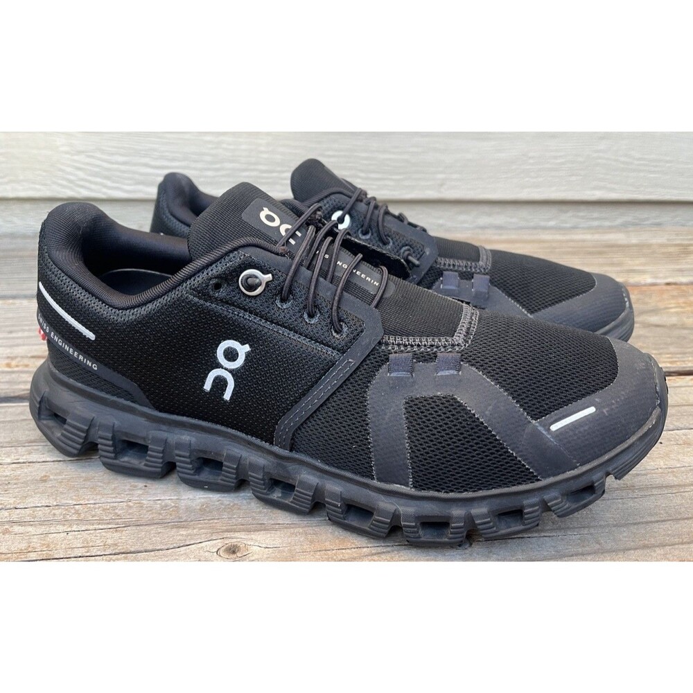 On Running Cloud Waterproof Women's Running Shoes - Black - Picture 2 of 10